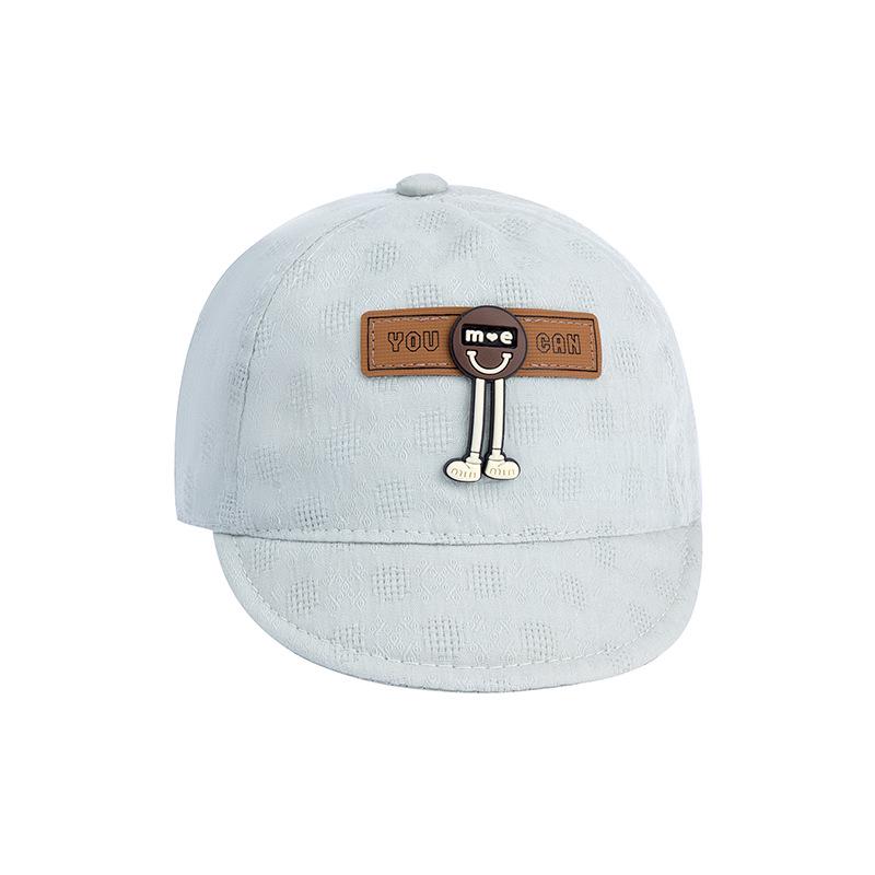 Children's Spring Sun Hat: Short-Brim Duckbill Baseball Cap for Outdoor Travel