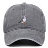 Pigeon Embroidery Pattern Baseball Cap Casual Sunscreen Hats Fashion Baseball Hats  All Seasons
