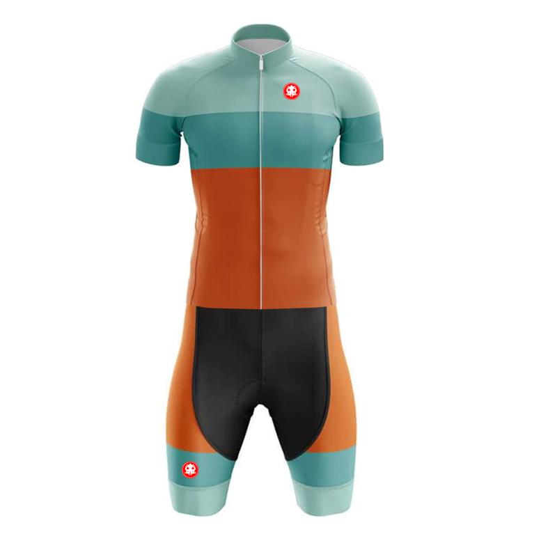 Triathlon Skinsuit Roupa De Ciclismo Masculino Cycling Jersey Summer Breathable Cycling Suit Set 2026