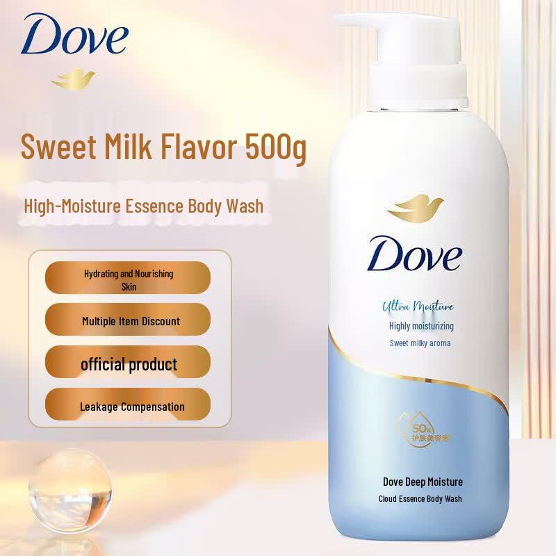 Dove Cloud Essence Moisturizing Shower Gel