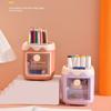Multifunctional Pen Holder Pig/Car Shaped Pen Container Cute Makeup Brush Holder  School Office