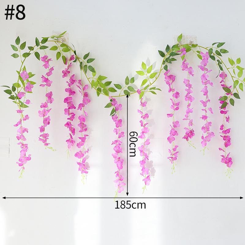 Artificial Plant Accessorie Eternal Violet Flower Wedding Guests Gifts Living Room Decoration Outdoor Hanging Fake Plants