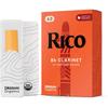D'Addario WoodWinds Daddario Reed for Bb Clarinet RICO RCA1040 [Hardness: 4.0] Pack of 10 [Domest...