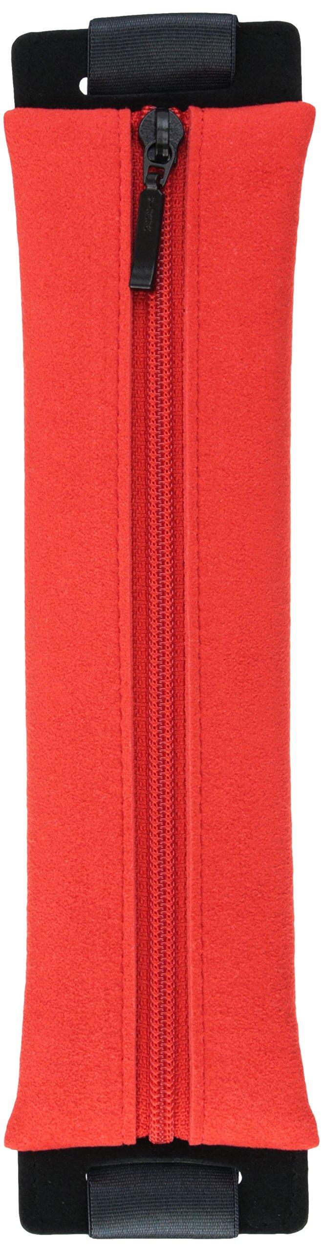 

Helvetica pen case with fits A5 HLV 05 RD band, red, size,