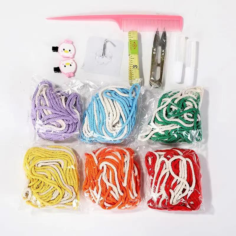 Ловец снов Радужные кисточки Украшения для домашнего декора