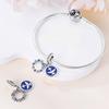 Charms Plata  Dove Of Peace Beads Fit Original  Bracelets Charms For Women Jewelry Diy Making Gifts