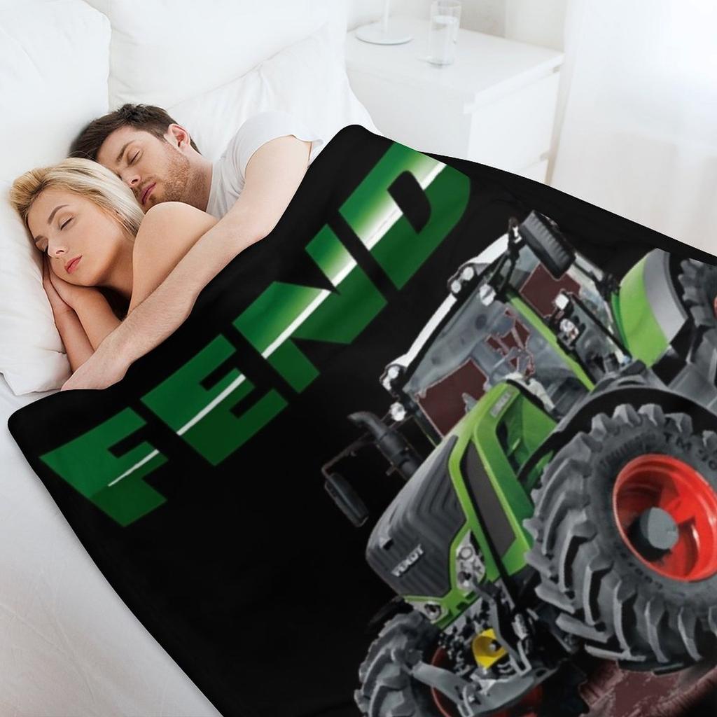 Fendt Německé traktory Deku na gauč Deka na pohovku Polární dekorativní přehoz Těžké deky
