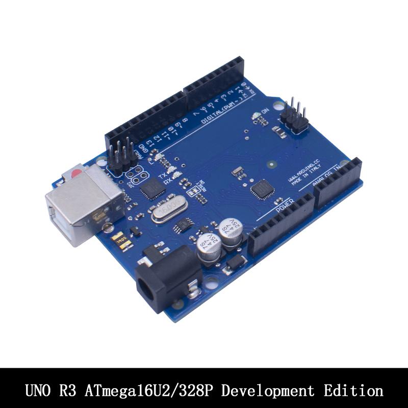 UNO+WiFi R3 Wireless Development Board Built-in ESP8266 WiFi Module Dual Function Programmable Board for Smart IoT Making