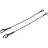 Pair Rear Tailgate Cables Lift Gate Support Straps Pickup for Dodge for Ram 1500 2500 3500 55276074AC Durable Material