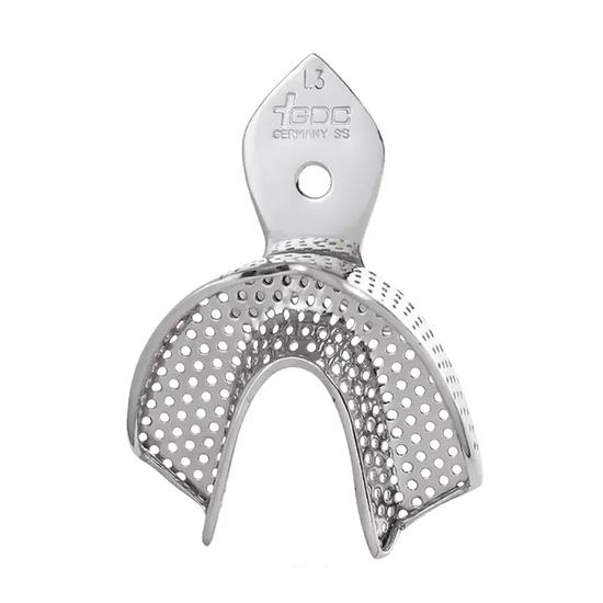 

GDC Dentulous Perforated Impression Trays Lower # 3 (ITRLDPL3)