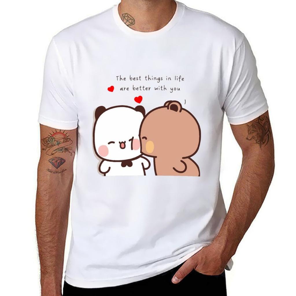 The Best Things In Life Are Better With You Bubu And Dudu 2023 Tshirt Man T Shirt Designer Tshirt