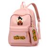 3Pcs/set Anime Dragon Ball Backpack with Lunch Bag for Girl Boy Back To School Bookbag Schoolbag Men Women Travel Bag Mochila