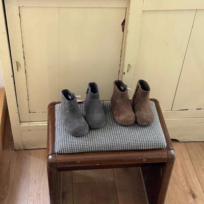 2024 New Children Shoes Fashion Toddler Casual Shoes Soft Soled Winter Cotton Boots Simple Anti Slip Barefoot Shoes Kids Tenis