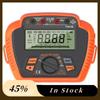 A60Z1000V Digital Megohmmeter Intelligent Detection Resistance Meter T-6110 Insulation Resistance Testermay