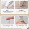 2 Modes Pet Paw Hair Clipper Low Noise Cats Foot Hair Remover  Thick Coats
