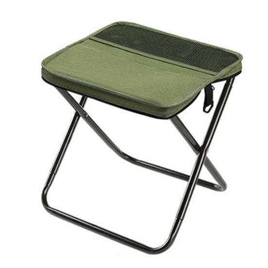 

Мини складной табурет с сумкой для переноски, портативный, легкий, прочный, для кемпинга, пешего туризма, пляжа, пикника, рыбалки, складное сиденье стула Army Green 1