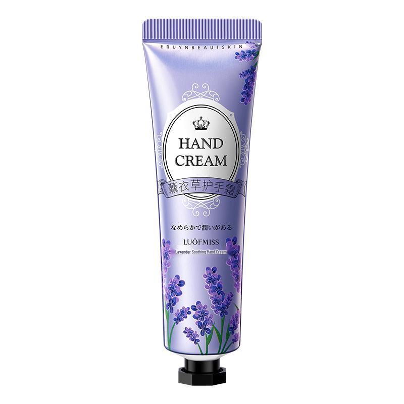 Luofan Meixi Dreamy Rose Hydrating Hand Cream with Cute Kitty Design