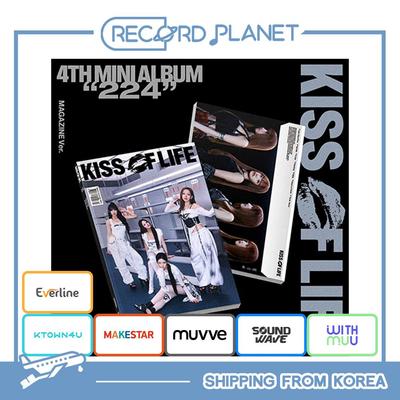 4th Mini Album [224] (Magazine Ver.) [POB]
