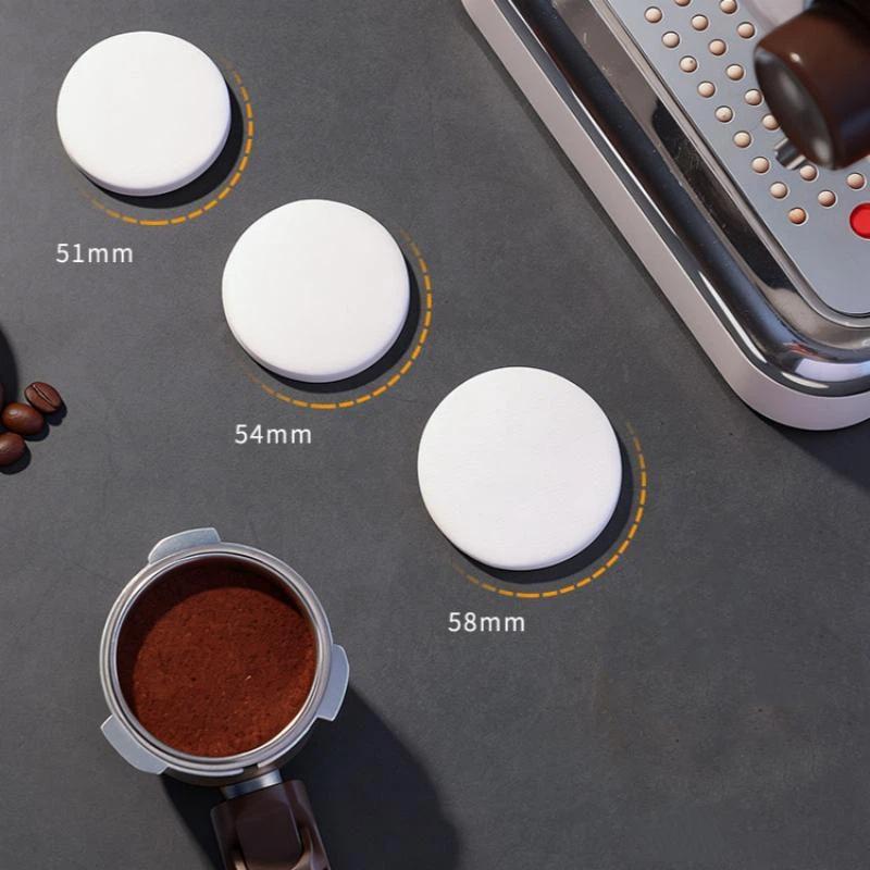 Coffee Filter Paper 100Pcs Eco-Friendly Disposable Round Filters Fit for Italian Portafilter Coffee Makers Party Use