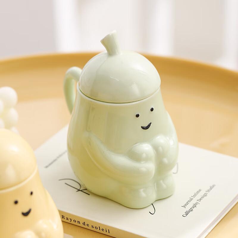 Cute Korean Style Pear Ceramic Mug