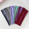 Stylish Women's Hair Bands Sweet Striped American Stretch for Sports Travel Fitness