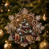 Decorative Crafts for Fireplace Christmas Faux Pearl Art Hanging Ornament Kit DIY Beads Painting Handmade Keepsake Gifts Friends Suncatcher,
