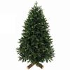 Artificial Christmas Tree, Hinged Xmas Tree with 1620 PE & PVC Branch Tips, 5ft, Green