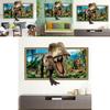 Sticker 60x90cm Wall Dinosaur Jurassic Decal Kids Nursery Baby Decoration Room
