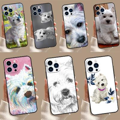 Westie Hondenhoes Voor OnePlus Nord 5 CE 2 3 4 Lite N30 OnePlus 11 12 13 15 12R 13R 10T 13T 9 10 Pro Cover