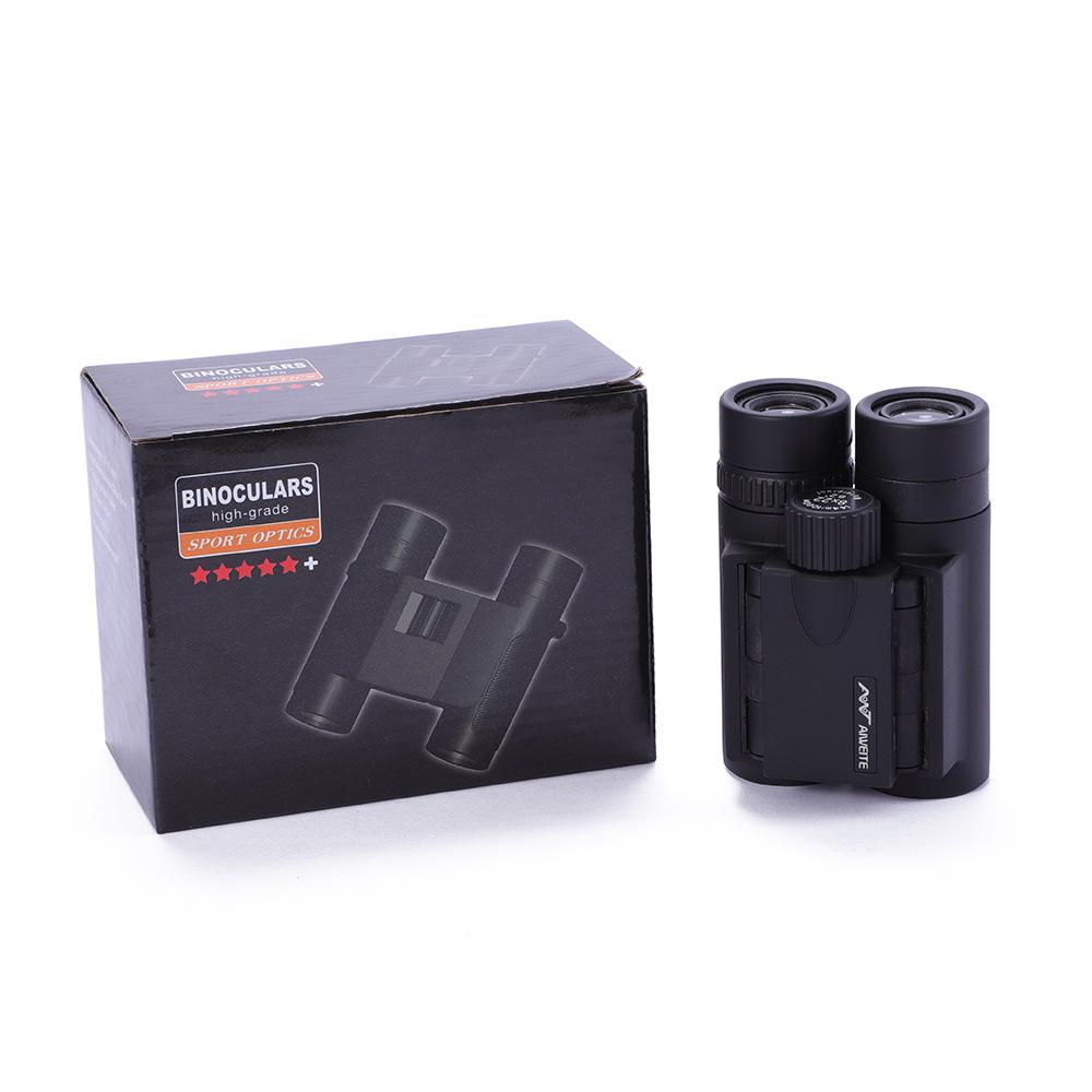 

Портативний телескоп для подорожей на відкритому повітрі + телескоп нічного бачення високої чіткості з низькою освітленістю + концертне водонепроникне дзеркало для спостереження за птахами 8X22 чорний