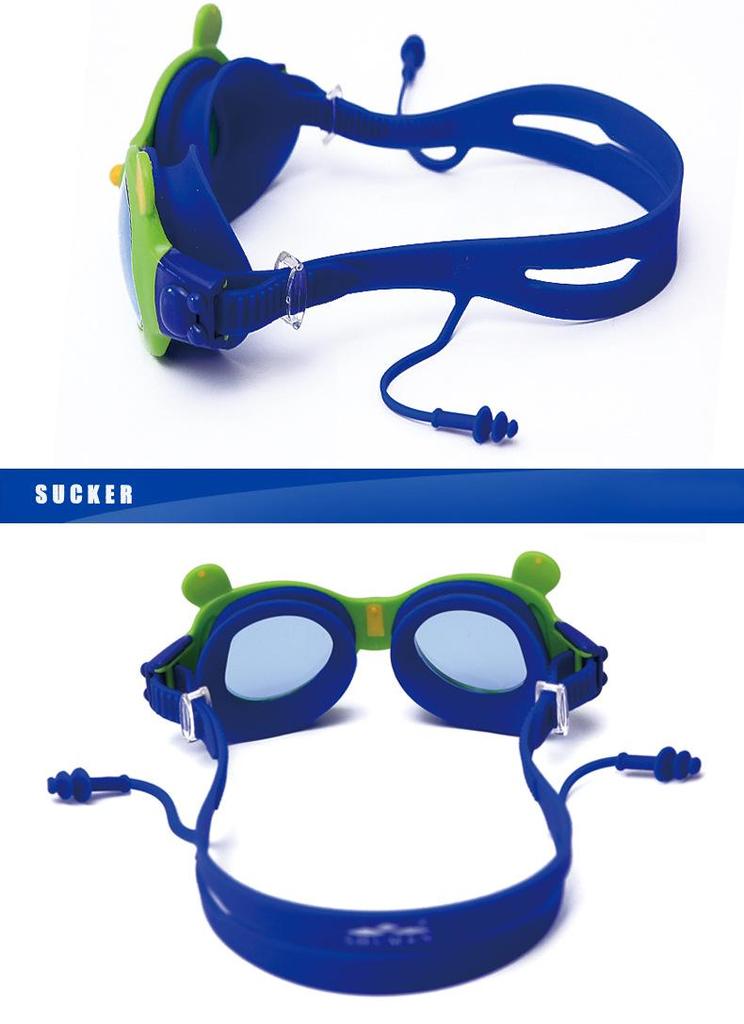 Children's Silicone Anti-Fog Waterproof Swimming Goggles with Large Frame - Universal for Men and Women.