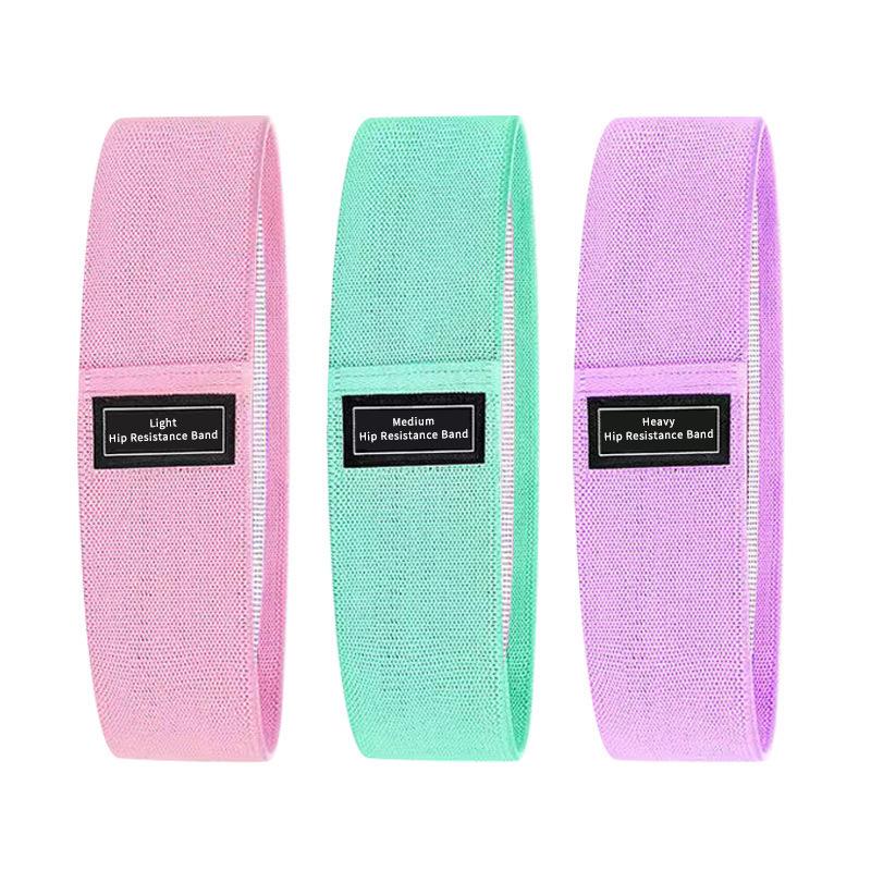 Women's Glute Training Resistance Band for Yoga & Stretching