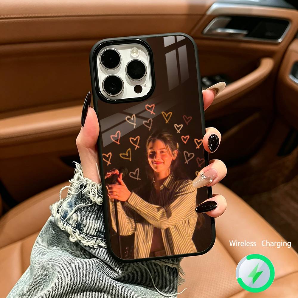 Pop singer-Gracie-A- Abrams For IPhone17 16 15 14 13 12 11 Plus Pro Max Plus Wireless Charger Phone Case