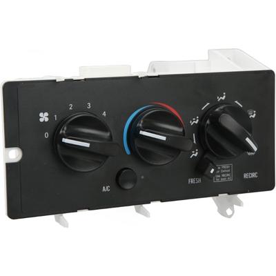 Air Conditioning Control Panel Convenient & Reliable Plastic Control Panel 7787-88001 Replacement Suitable for Vehicle