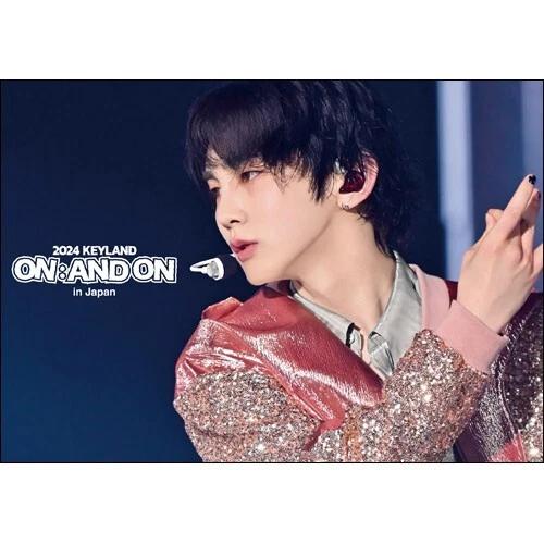 

SHINee KEY 2024 KEYLAND ON AND ON В ЯПОНИИ Blu-ray СТАНДАРТНОЕ, ОГРАНИЧЕННОЕ, UMS STANDARD ver.