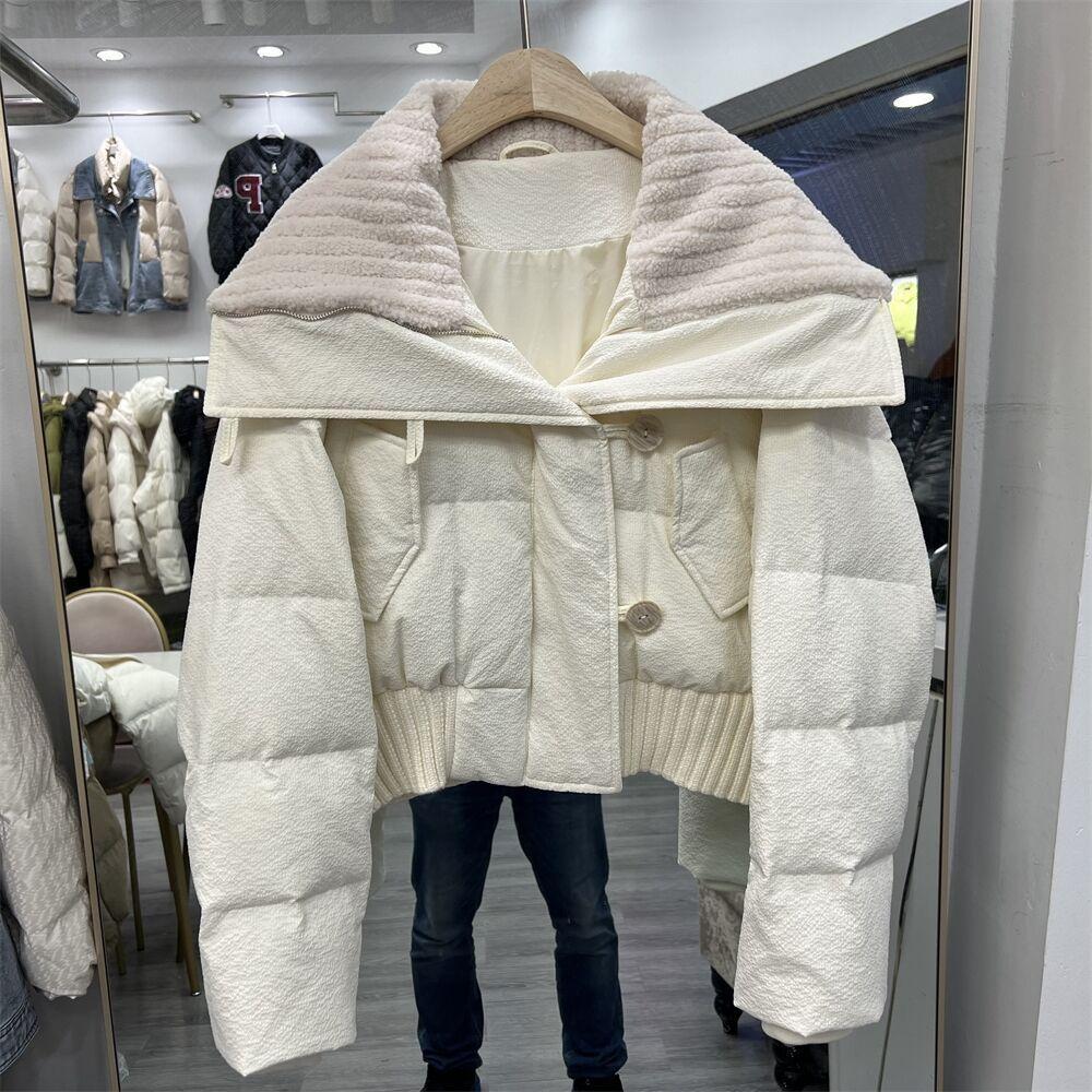 New Cotton-padded Clothes for Women's Winter Short Loose Fried Street Cotton-padded Clothes, Small Cotton-padded Jackets, Thickened Coats