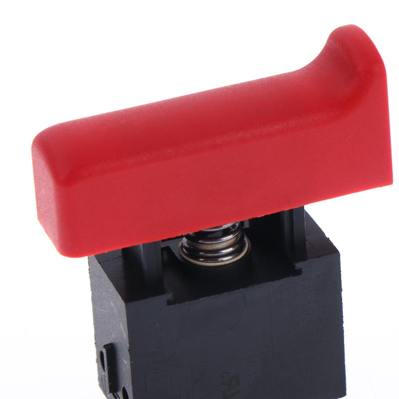 FA7-10/2 Lockless Electric Hammer Trigger Switch Power Button Ergonomic Design for Construction Site Tools