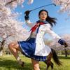 Pretty Derby Oguri Cap Cosplay Costume With Maid Outfit For Anime Game Role Play