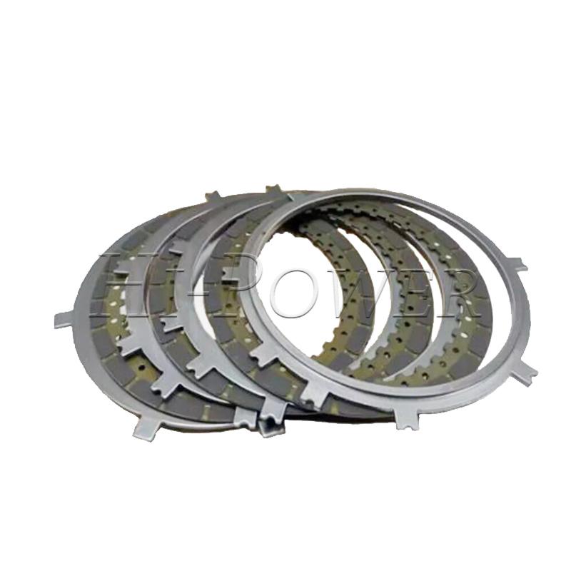 A6LF1 A6LF2 Auto Transmission Disk Set-Under Drive Brake 45625-3B001 For Hyundai Kia Car Gearbox Disc Friction Kit Steel Plate армия зеленый