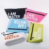 PVC Swimming Pouch Portable Dry Bag Travel Handbag with Zipper Wash Pack Waterproofs Ski Drift Bags for Floating Boating