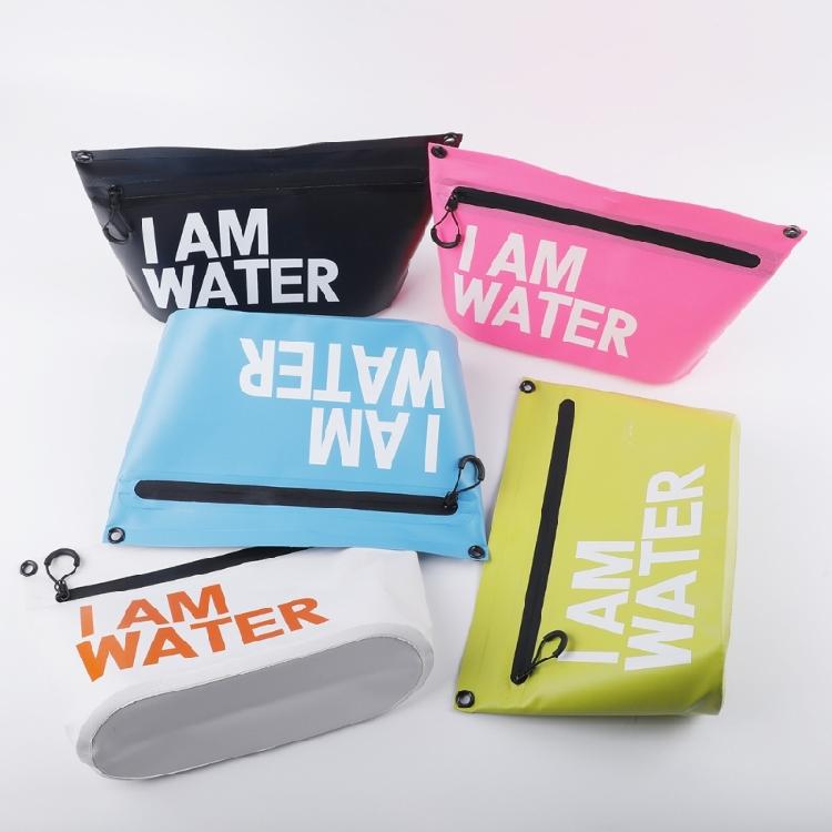 PVC Swimming Pouch Portable Dry Bag Travel Handbag with Zipper Wash Pack Waterproofs Ski Drift Bags for Floating Boating