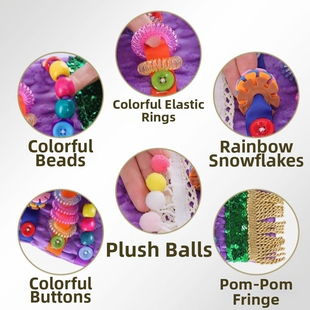 Plush Touch Arm Cover Alzheimer Dementia Care Products Perception Training Blanket  Memory Care