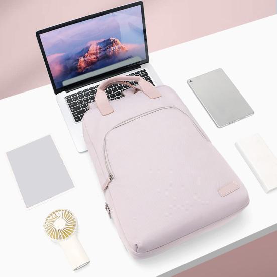 Women Laptop Backpack Shockproof Backpack with Top Handles School Backpack Handbag for 15.6 Inch 16 Inch Laptop Business Trips Daily Commuting