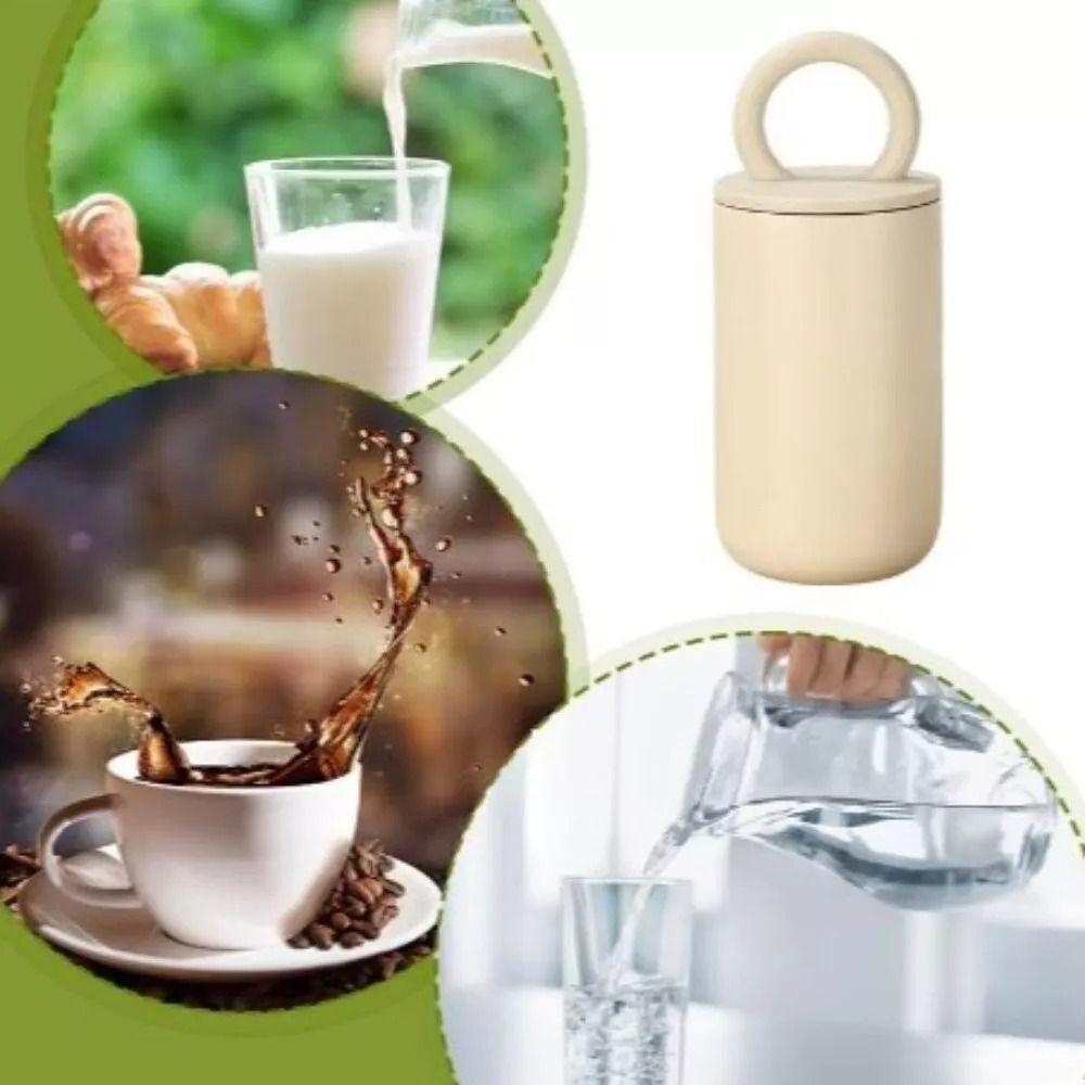 Stainless Steel Thermal Cup Leak-proof Travel Coffee Cup New Insulated Water Bottle