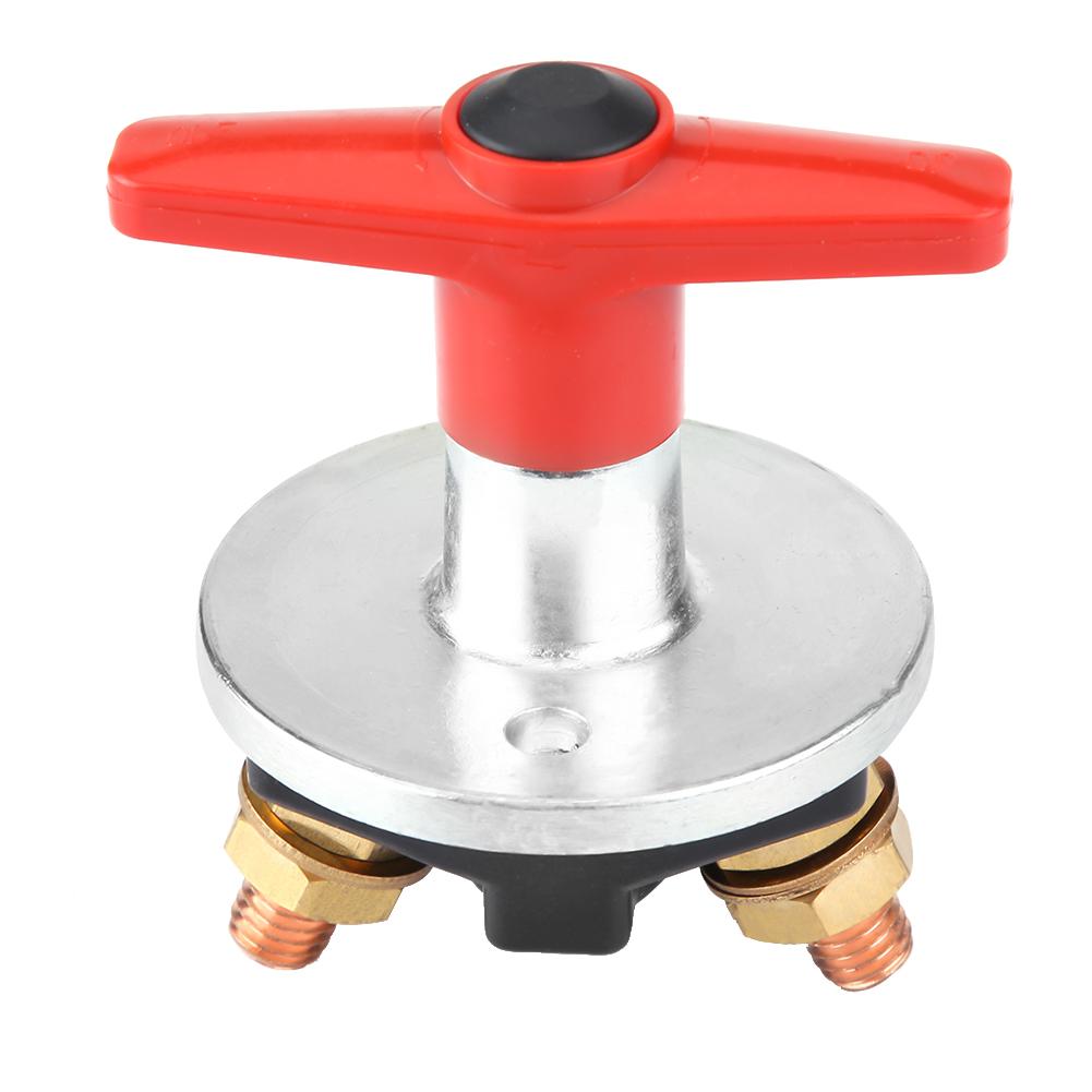 12V 60V Car Universal Fixed Key Battery Cut Off Switch Disconnect Power Isolator