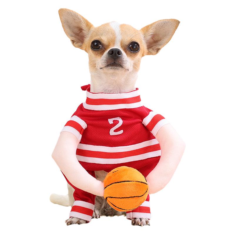 Katzenkillerpuppe Halloween-Kostüm - Lustiges Cosplay für Haustiere