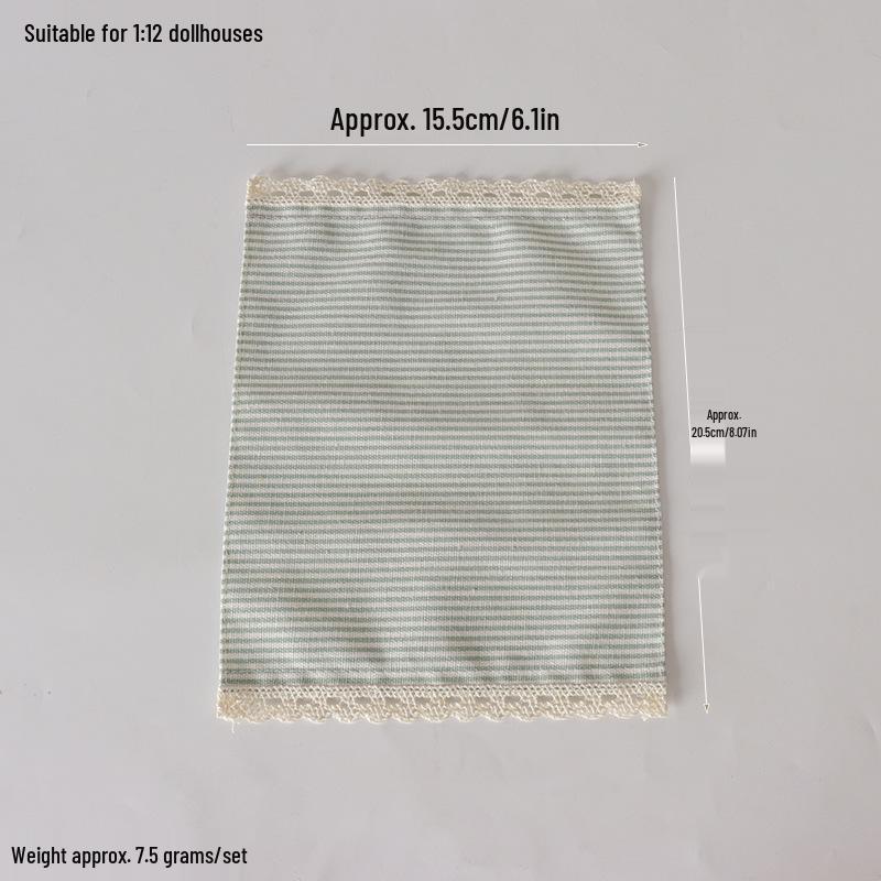 12-inch Dollhouse Bedding: Handmade Fabric Sheets & Quilts for BJD Dolls