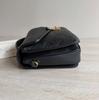 [Pre-Owned] Louis Vuitton Pochette Metis 'Black Monogram Embossed Empreinte Cowhide Leather' - Excellent #17ED7LP