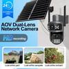 AOV Outdoor 5K Solar Binocular Camera with Smart 4G Night Vision Monitoring