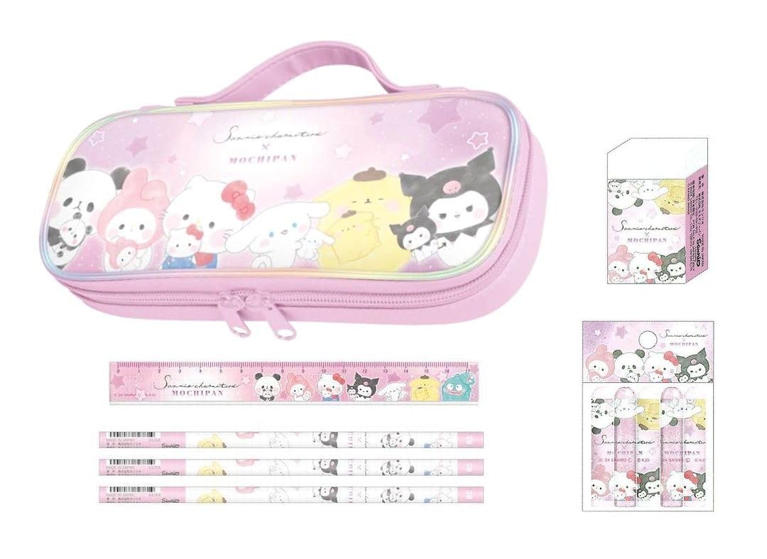 

Начальная школа Девочки 1 класс Sanrio x Mochipan Канцелярский набор Скретч-карандаш Карандаш Праздник Входа Праздник Входа Новый Вход